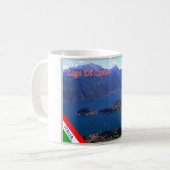 タリー – ロンバルディ – コモ湖 –  コーヒーマグカップ (正面左)