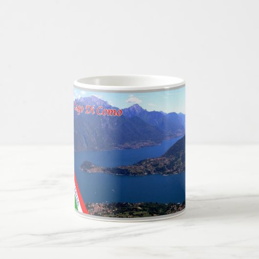 タリー – ロンバルディ – コモ湖 –  コーヒーマグカップ (中央)
