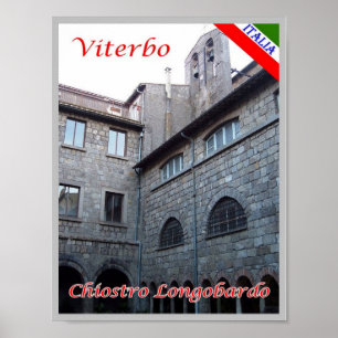 タリー – Lazio - Longobard回廊 – ポスター