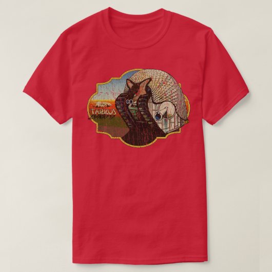 タルカス1971 Tシャツ (デザイン正面)