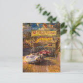 タルガフロリオイタリアンレース ポストカード (スタンド正面)