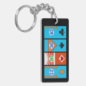 タルガフロリオ競走 キーホルダー (正面左)