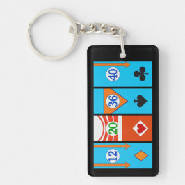 タルガフロリオ競走 キーホルダー