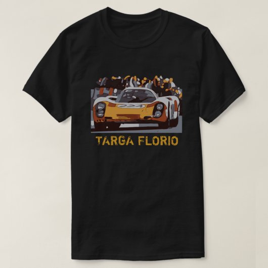 タルガフロリオ競走 Tシャツ (デザイン正面)