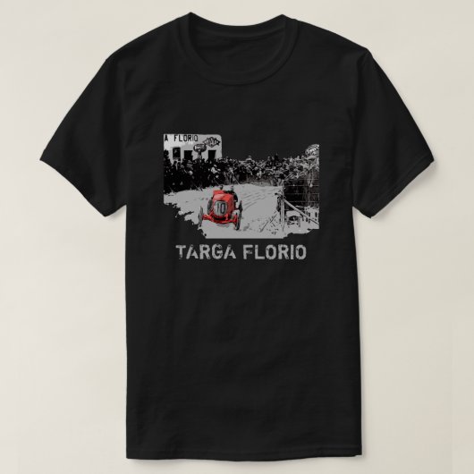 タルガフロリオ競走 Tシャツ (デザイン正面)