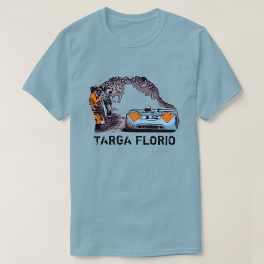 タルガフロリオ競走 Tシャツ (デザイン正面)