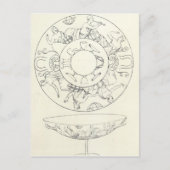 タルキニアで発見されたタッツァ ポストカード (正面)