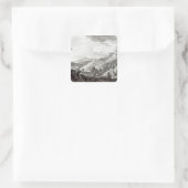 タルキニアとコルネトの見解 スクエアシール (バッグ)