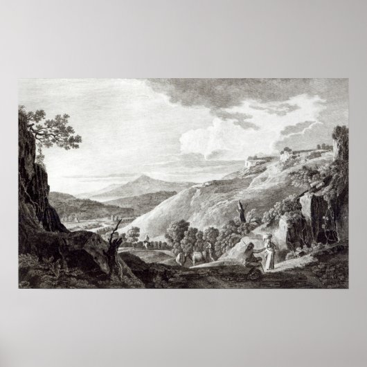 タルキニアとコルネトの見解 ポスター (正面)