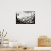 タルキニアとコルネトの見解 ポスター (キッチン)