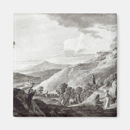 タルキニアとコルネトの見解 マグネット (正面)