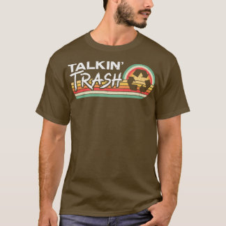 タルキンごみトラックごみ収集機Recycli Tシャツ