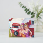 タルキンゴミAlmaリー ポストカード (スタンド正面)