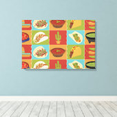 タルキンタコス キャンバスプリント (インサイチュ (ウッドフロア))