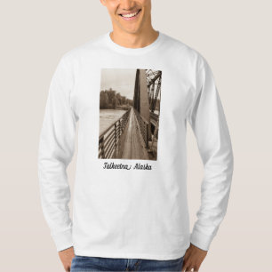 タルキートナ鉄道橋歩道 Tシャツ