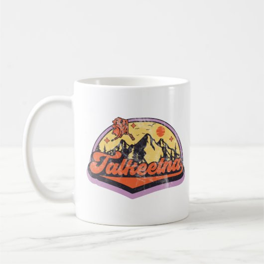 タルキートナ, アラスカ州 コーヒーマグカップ (左)