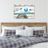 タルキ祈ン。ILLS、例えば…UR...祈りの言葉、BSON キャンバスプリント (インサイチュ (寝室))