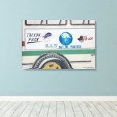 タルキ祈ン。ILLS、例えば…UR...祈りの言葉、BSON キャンバスプリント (インサイチュ (ウッドフロア))