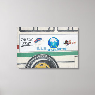 タルキ祈ン。ILLS、例えば…UR...祈りの言葉、BSON キャンバスプリント