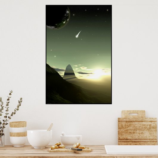 タルグン ポスター (キッチン)