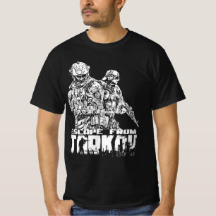 タルコフからの脱出 Tシャツ