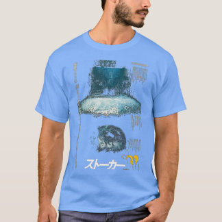 タルコフスキー日本のストーカー Tシャツ