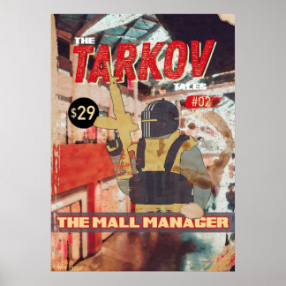タルコフ・テイルズ02タコフ・キラからの脱出 ポスター