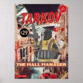 タルコフ・テイルズ02タコフ・キラVからの脱出 ポスター (正面)