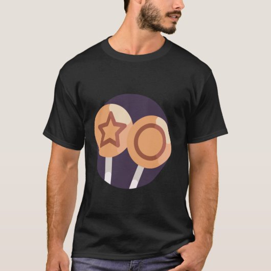 タルゴナコーヒーキャンディが大好き Tシャツ (正面)