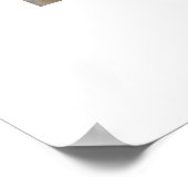 タルサアールデコタイルのポスター ポスター (角)