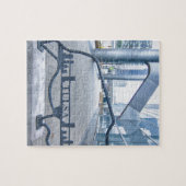 タルサオクラホマのスカイライン ジグソーパズル (横)