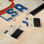 タルサオクラホマアップルヴィンテージトラベル ジグソーパズル (側面)