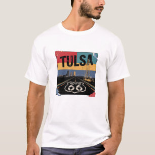 タルサオクラホマギフトアイディア Tシャツ