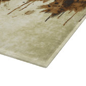 タルサオクラホマシティスケープ カッティングボード (角)