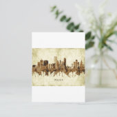 タルサオクラホマシティスケープ シーズンポストカード (スタンド正面)