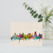 タルサオクラホマスカイラインシティスケープ ポストカード (スタンド正面)