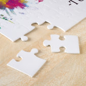 タルサオクラホマスカイライン ジグソーパズル (側面)