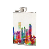 タルサオクラホマスカイライン フラスク (左)