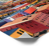 タルサオクラホマスカイライン ポスター (角)