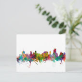 タルサオクラホマスカイライン ポストカード (スタンド正面)