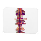 タルサオクラホマスカイライン マグネット (横)