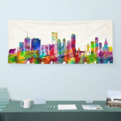 タルサオクラホマスカイライン 横断幕 (トレードショー)