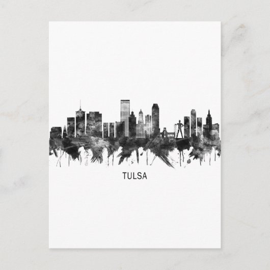 タルサオクラホマスカイラインBW シーズンポストカード (正面)