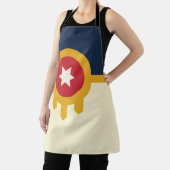 タルサシティ国旗のエプロン エプロン (インサイチュ)
