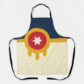 タルサシティ国旗のエプロン エプロン (正面)