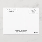 タルサブルードーム ポストカード (裏面)