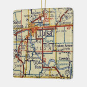 タルサヴィンテージ セラミックオーナメント (左)