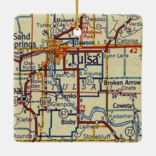 タルサヴィンテージ セラミックオーナメント (裏面)