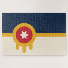 タルサ国旗（オクラホマ州） ジグソーパズル