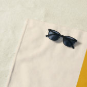 タルサ国旗（オクラホマ州） ビーチタオル (インサイチュ)